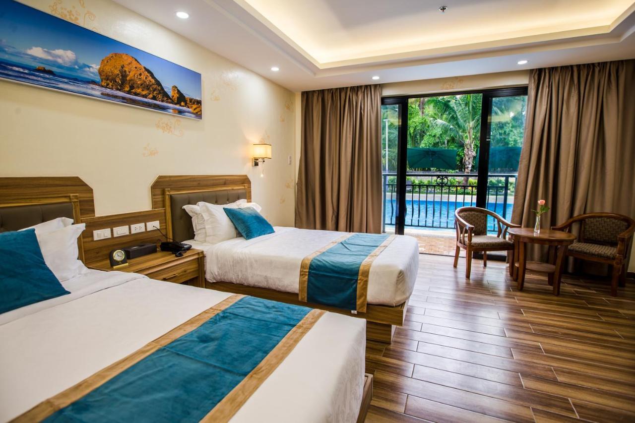 Costa Palawan Resort Puerto Princesa Eksteriør billede